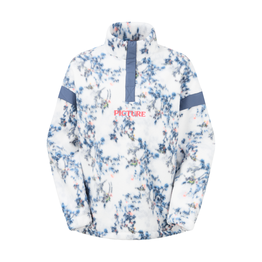 VELORA PRINTED 1/4 FLEECE