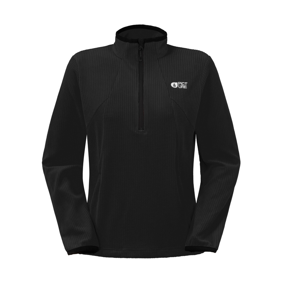WEAVY W 1/4 GRID FLEECE