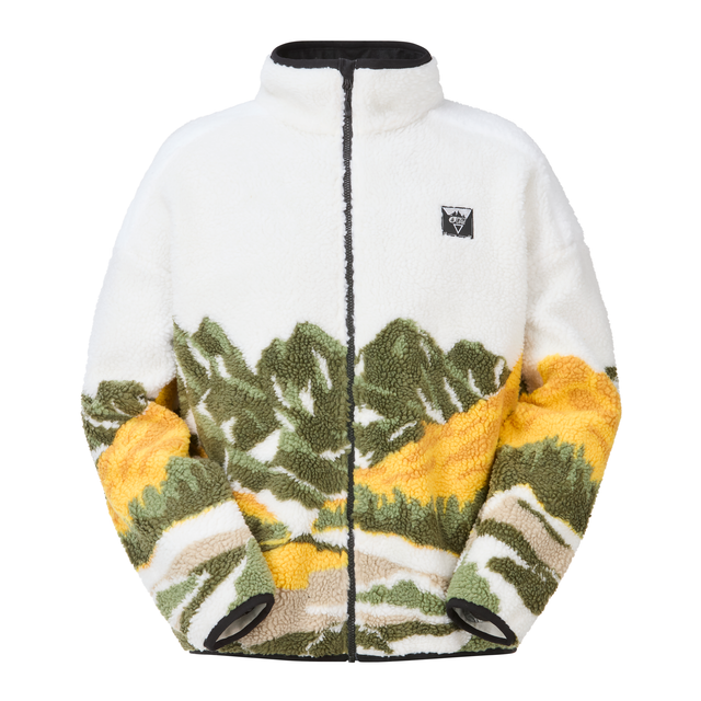 HAFDALS ZIP FLEECE