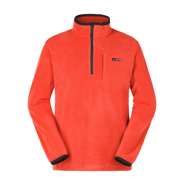WEAVY 1/4 GRID FLEECE