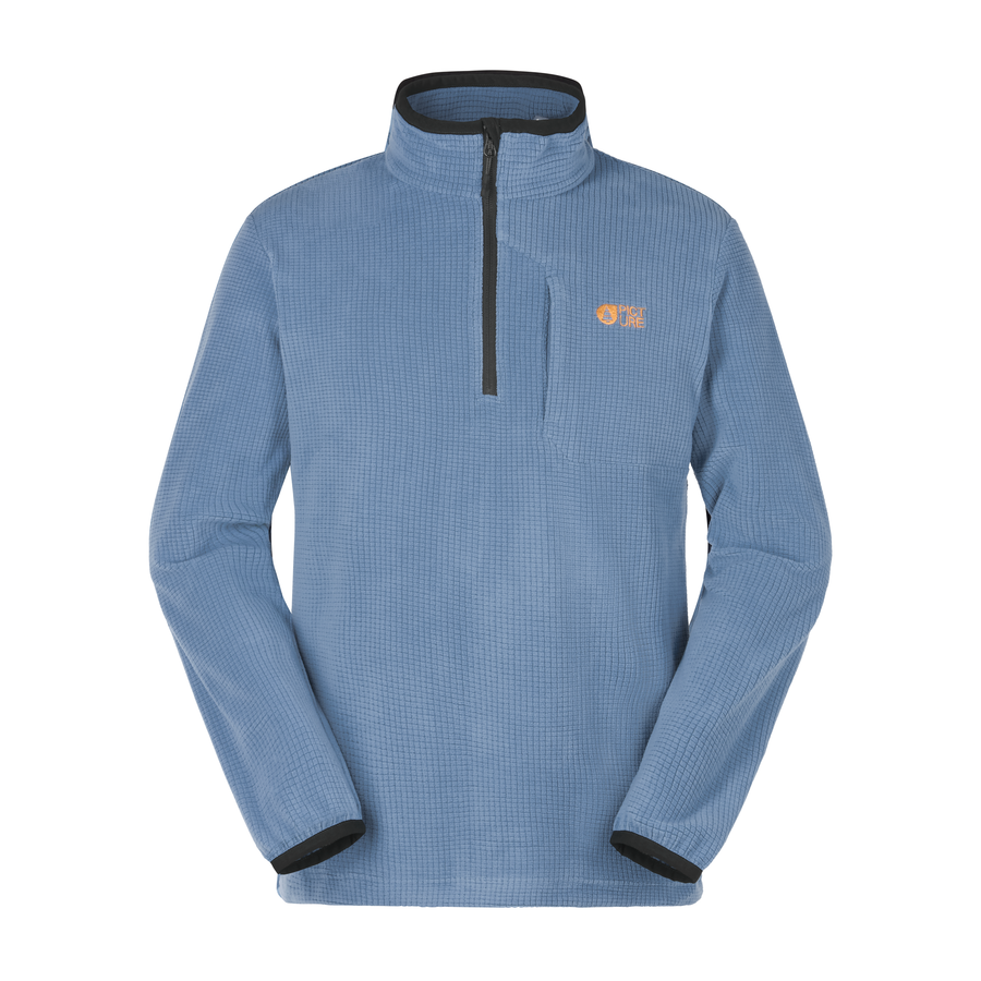 WEAVY 1/4 GRID FLEECE