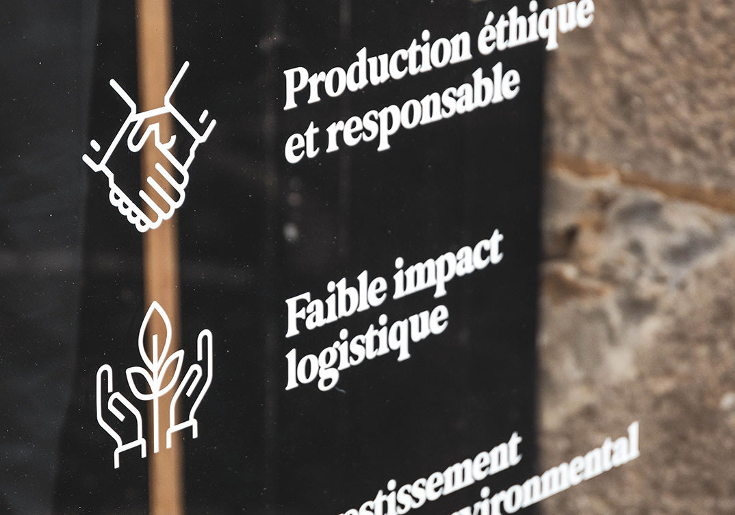 STICKERS VITRE